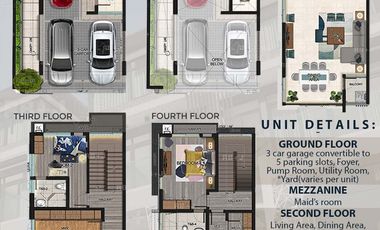 Townhouses for Sale in San Miguel Manila near DBM Malacanang