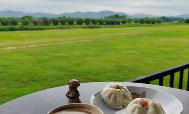 2 bed house with restaurant and private pool for sale in San Sai, Chiang Mai