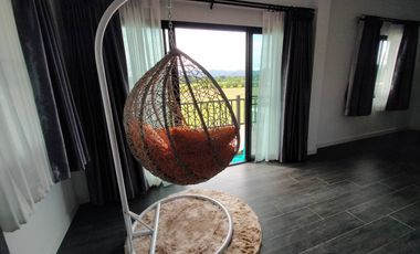 2 bed house with restaurant and private pool for sale in San Sai, Chiang Mai