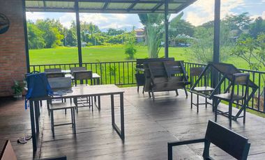 2 bed house with restaurant and private pool for sale in San Sai, Chiang Mai