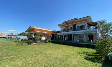 2 bed house with restaurant and private pool for sale in San Sai, Chiang Mai