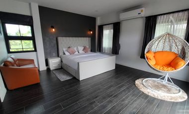 2 bed house with restaurant and private pool for sale in San Sai, Chiang Mai