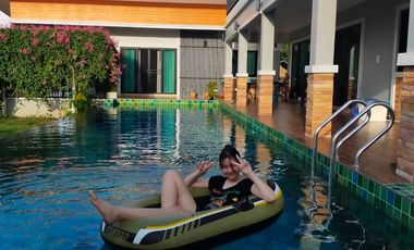 2 bed house with restaurant and private pool for sale in San Sai, Chiang Mai
