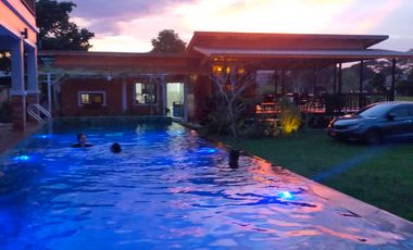 2 bed house with restaurant and private pool for sale in San Sai, Chiang Mai