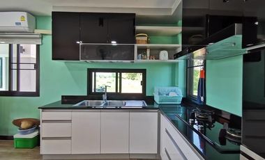 2 bed house with restaurant and private pool for sale in San Sai, Chiang Mai