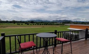 2 bed house with restaurant and private pool for sale in San Sai, Chiang Mai