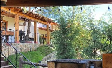 CABAÑA EN VENTA EN MAZAMITLA a 7 min del centro ideal para airbnb