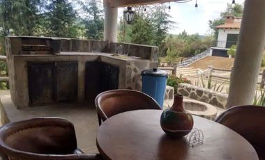 CABAÑA EN VENTA EN MAZAMITLA a 7 min del centro ideal para airbnb