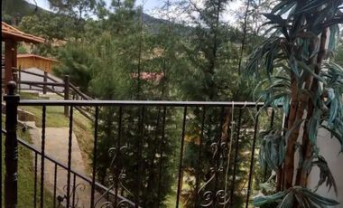 CABAÑA EN VENTA EN MAZAMITLA a 7 min del centro ideal para airbnb
