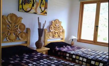 CABAÑA EN VENTA EN MAZAMITLA a 7 min del centro ideal para airbnb