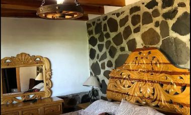 CABAÑA EN VENTA EN MAZAMITLA a 7 min del centro ideal para airbnb