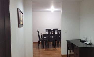 ALQUILO HERMOSO APTO AMOBLADO EN BOGOTA CEDRITOS