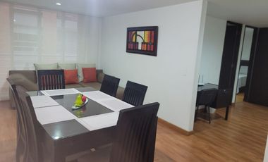 ALQUILO HERMOSO APTO AMOBLADO EN BOGOTA CEDRITOS