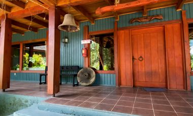 Campo en venta en Villarrica - Fundo Loncovaca 585 hectáreas - Región de la Araucanía