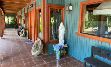 Campo en venta en Villarrica - Fundo Loncovaca 585 hectáreas - Región de la Araucanía
