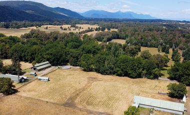 Campo en venta en Villarrica - Fundo Loncovaca 585 hectáreas - Región de la Araucanía