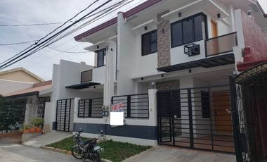 House and lot 4 bedroom with maids room for sale in Las Pinas, Ready for occupancy