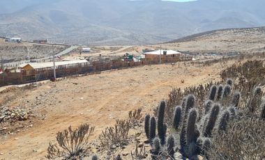 TERRENO EN VENTA, LA SERENA  (PRECIO CONVERSABLE)