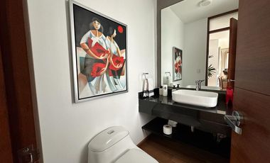 MODERNA CASA CON ACABADOS A1 Y PRECIOSA VISTA AL MAR Y AL GOLF