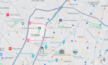 ¡POSESIÓN INMEDIATA!! ¡¡LINDO DEPARTAMENTO EN UNA DE LAS MEJORES ZONAS DE LA ALCALDÍA CUAHTÉMOC¡¡