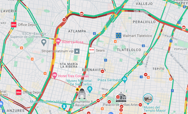 ¡POSESIÓN INMEDIATA!! ¡¡LINDO DEPARTAMENTO EN UNA DE LAS MEJORES ZONAS DE LA ALCALDÍA CUAHTÉMOC¡¡