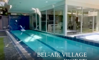 Modern House with Pool for Sale in Bel-Air Village, Makati City