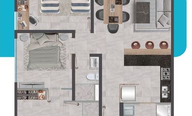 Departamento en Venta en Av Colon en Tlaquepaque Jal