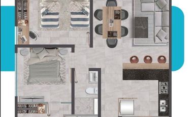 Departamento en Venta en Av Colon en Tlaquepaque Jal