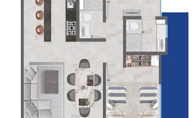 Departamento en Venta en Av Colon en Tlaquepaque Jal