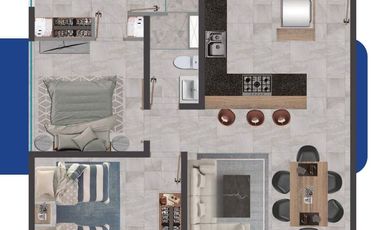 Departamento en Venta en Av Colon en Tlaquepaque Jal