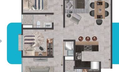 Departamento en Venta en Av Colon en Tlaquepaque Jal