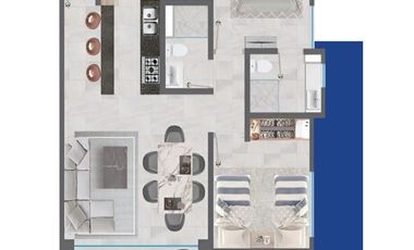 Departamento en Venta en Av Colon en Tlaquepaque Jal