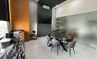 OFICINA EQUIPADA Y AMUEBLADA 75 M2 EN RENTA TORRE OMEGA CENTRO MAYOR ZAVALETA