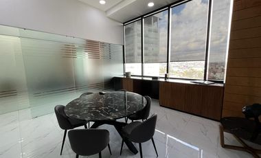 OFICINA EQUIPADA Y AMUEBLADA 75 M2 EN RENTA TORRE OMEGA CENTRO MAYOR ZAVALETA