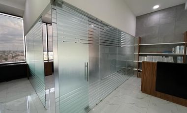 OFICINA EQUIPADA Y AMUEBLADA 75 M2 EN RENTA TORRE OMEGA CENTRO MAYOR ZAVALETA