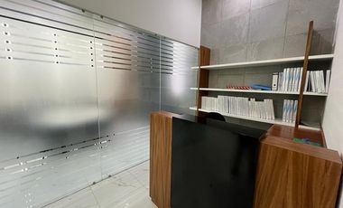OFICINA EQUIPADA Y AMUEBLADA 75 M2 EN RENTA TORRE OMEGA CENTRO MAYOR ZAVALETA