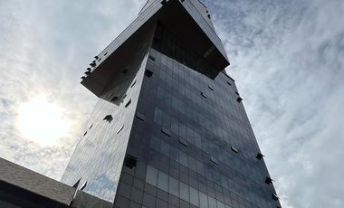 OFICINA EQUIPADA Y AMUEBLADA 75 M2 EN RENTA TORRE OMEGA CENTRO MAYOR ZAVALETA
