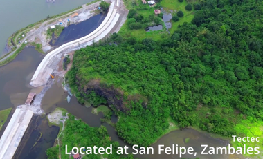 Tectec a 20-Hectare Raw Land with Overlooking Sea at San Felipe, Zambales