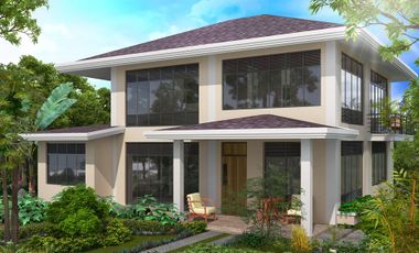 RETIREMENT VILLAGE READY FOR OCCUPANCY 3- bedroom single detached house and lot for sale in Amonsagana Balamban Cebu