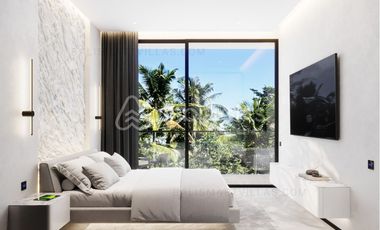 Luxurious 1-Bedroom Apartment with Sauna and River View in Ubud