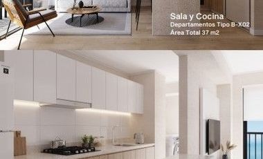 Excelente oportunidad para tener tu departamento cerca al mar en Chorrillos!! Precios de Preventa!!