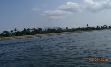 57,000 sqm Beach Lot for Sale  in Sta. Cruz Gonzaga, Cagayan Valley
