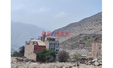 VENTA DE TERRENO EN MIRASOL DE HUAMPANI CERCA A CHACLACAYO