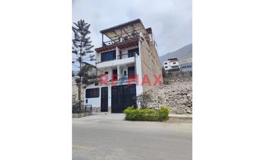 VENTA DE TERRENO EN MIRASOL DE HUAMPANI CERCA A CHACLACAYO