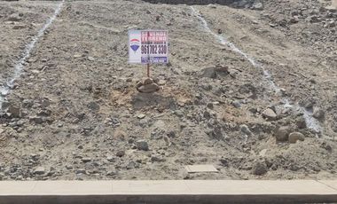 VENTA DE TERRENO EN MIRASOL DE HUAMPANI CERCA A CHACLACAYO