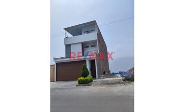 VENTA DE TERRENO EN MIRASOL DE HUAMPANI CERCA A CHACLACAYO