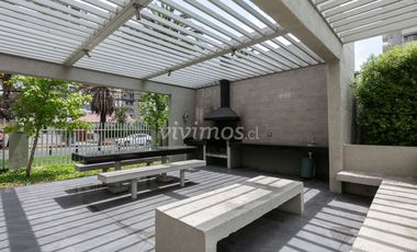 2 Dormitorios + 1 baño + Estacionamiento en San Miguel, Metro Lo Vial.