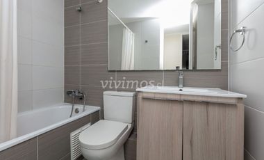 2 Dormitorios + 1 baño + Estacionamiento en San Miguel, Metro Lo Vial.