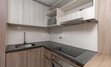 2 Dormitorios + 1 baño + Estacionamiento en San Miguel, Metro Lo Vial.