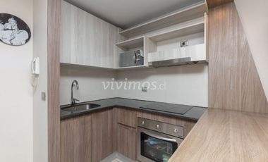 2 Dormitorios + 1 baño + Estacionamiento en San Miguel, Metro Lo Vial.